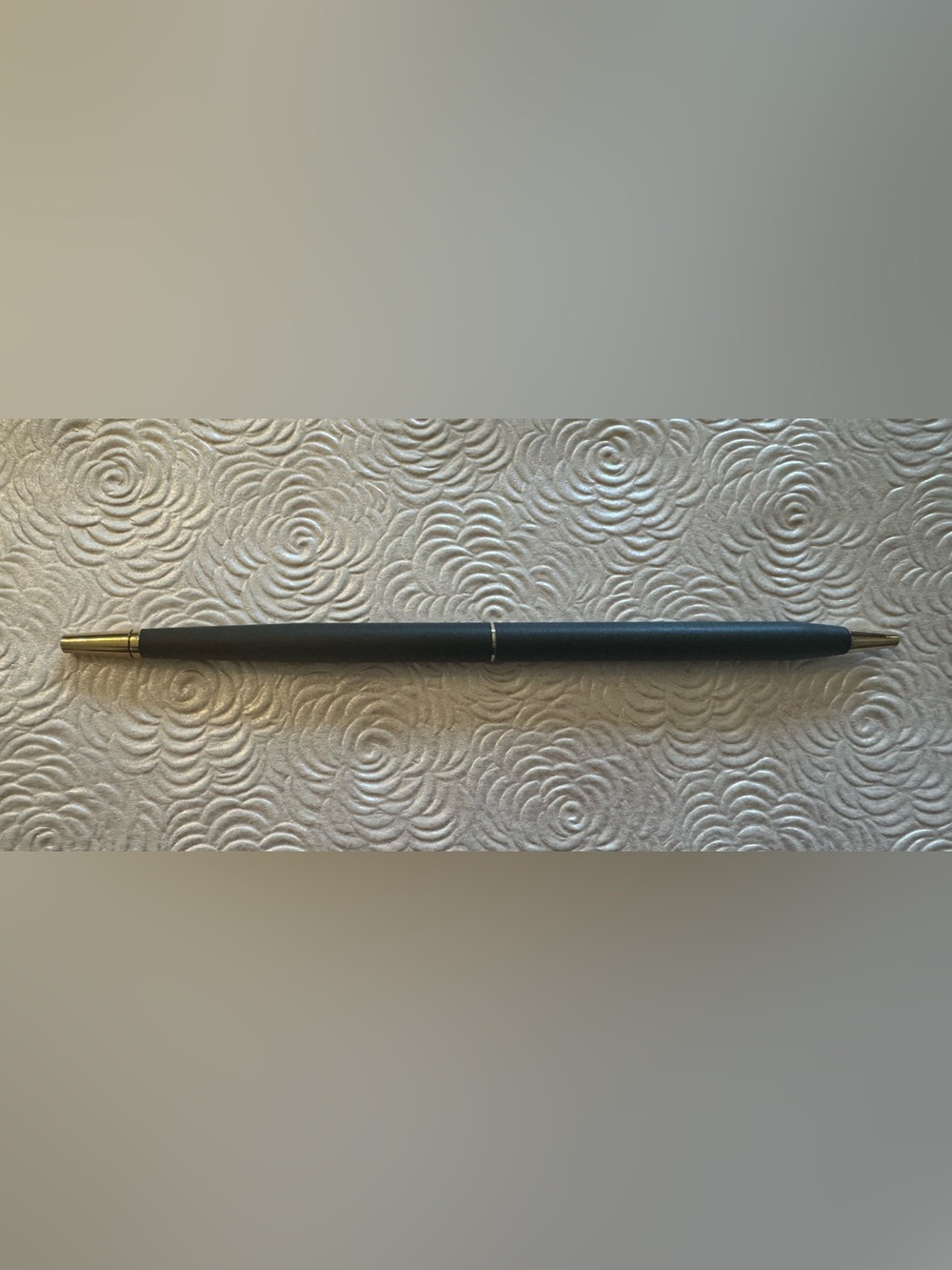Classic Cross Black with Gold Slim Twist Ballpoint Pen - USA